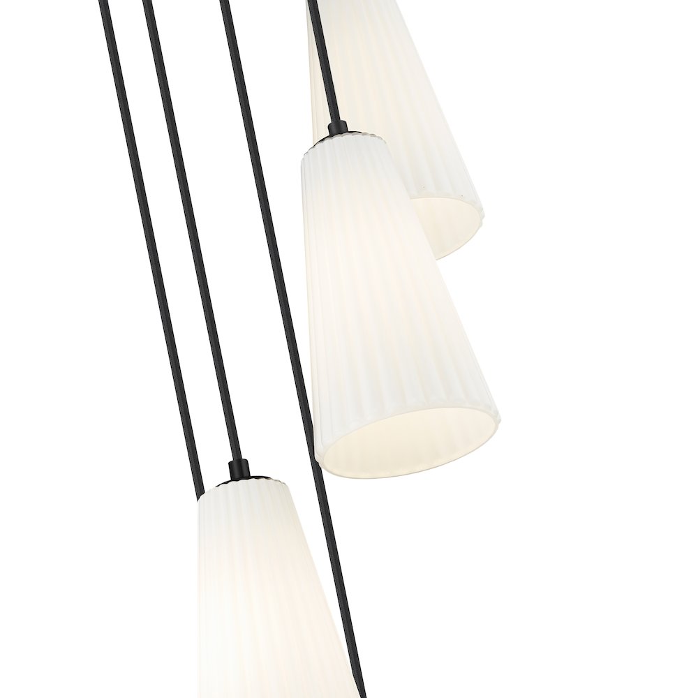Z-Lite 5 Light Chandelier. Picture 4