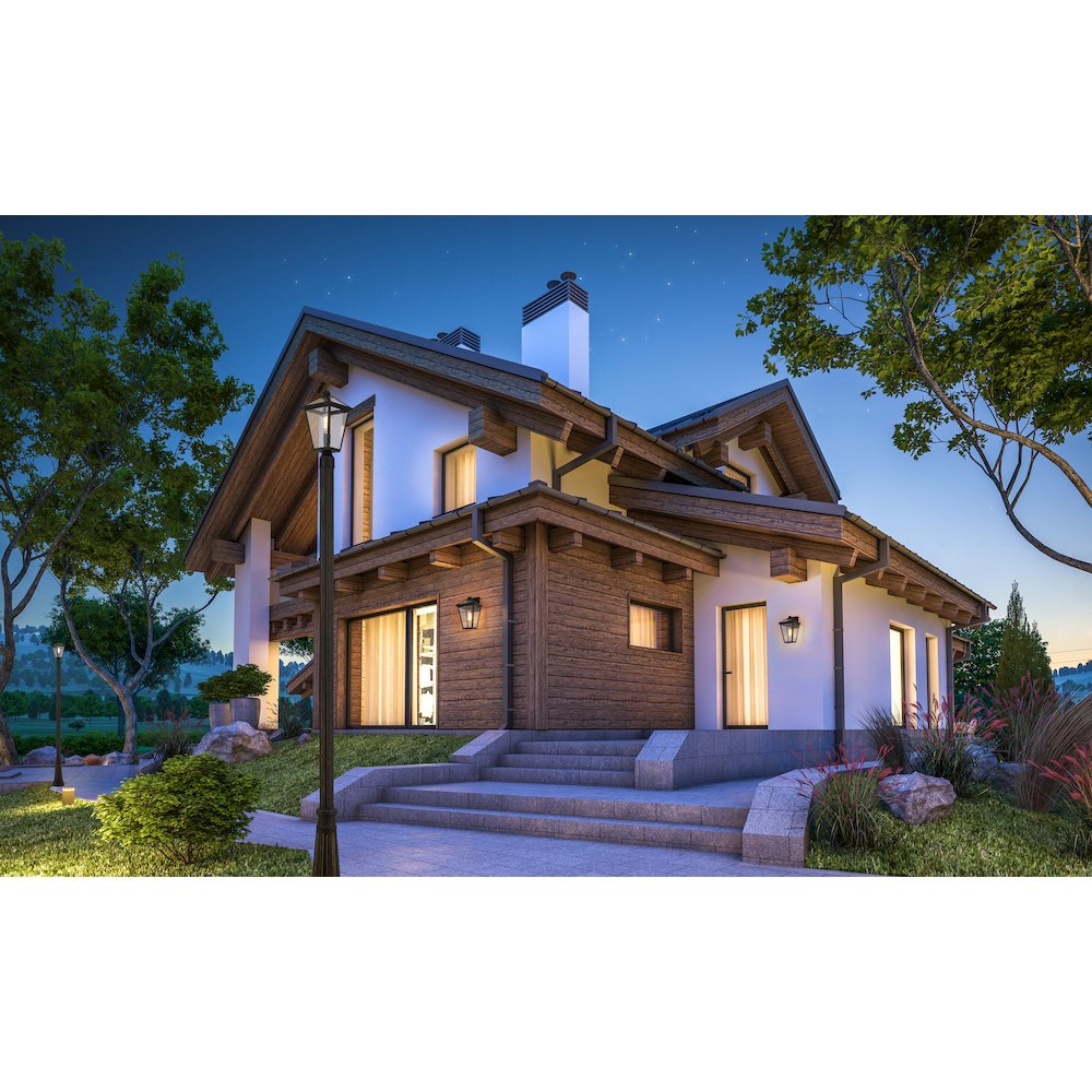 Z-Lite Talbot 3 Light Outdoor Chain Mount Ceiling Fixture, Oil Rubbed Bronze. Picture 6