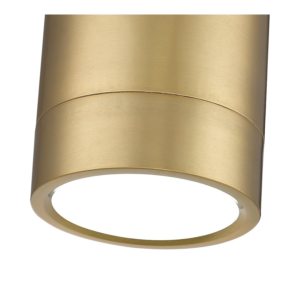Z-Lite 1 Light Flush Mount. Picture 4