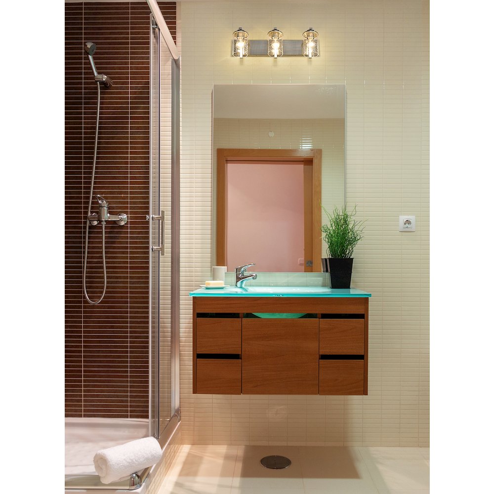 Z-Lite 3 Light Vanity. Picture 6