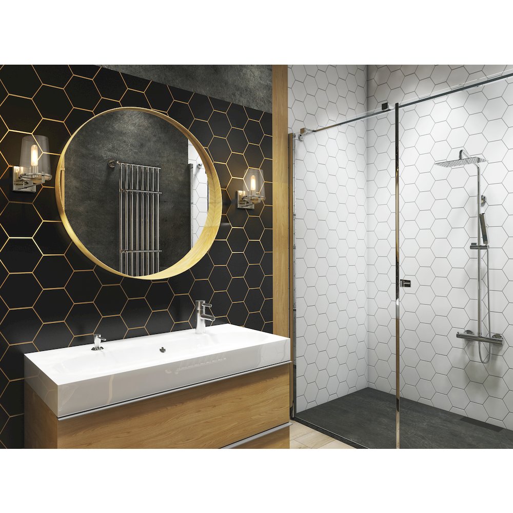 Z-Lite 1 Light Wall Sconce. Picture 7