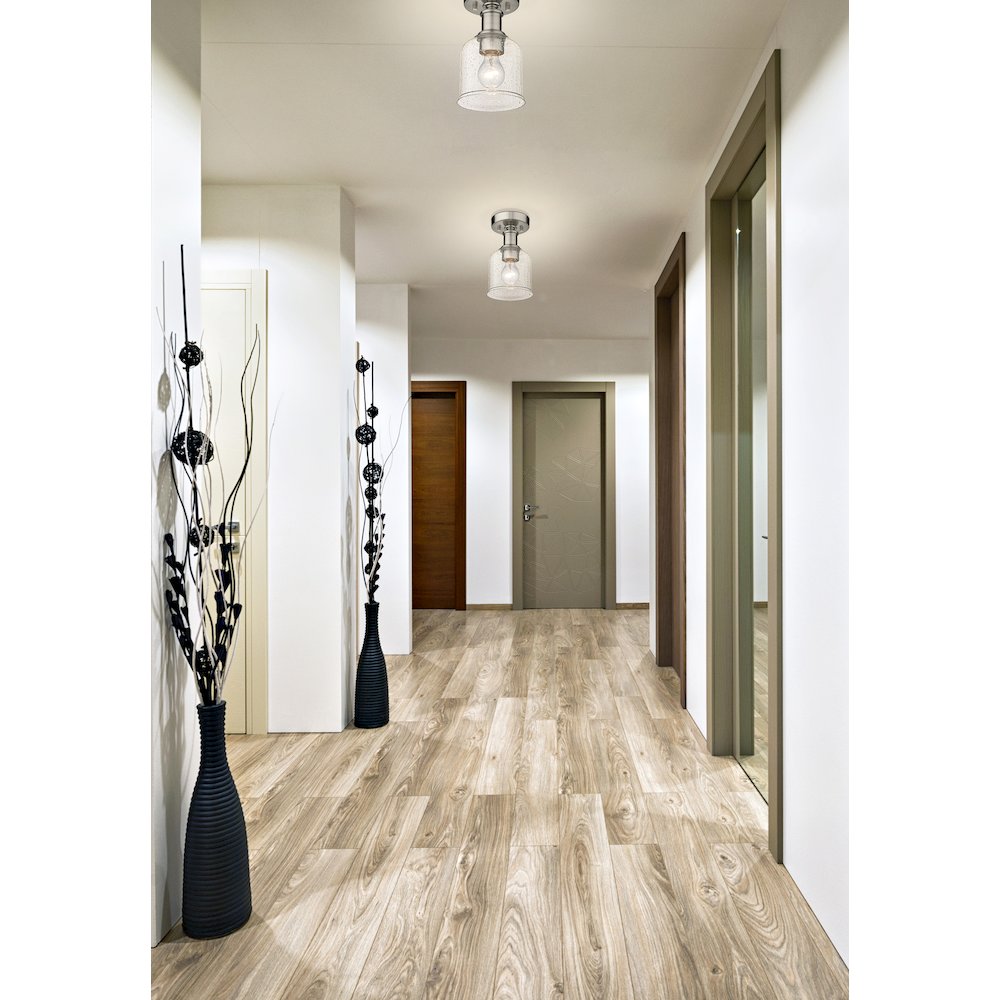 Z-Lite 1 Light Flush Mount. Picture 6