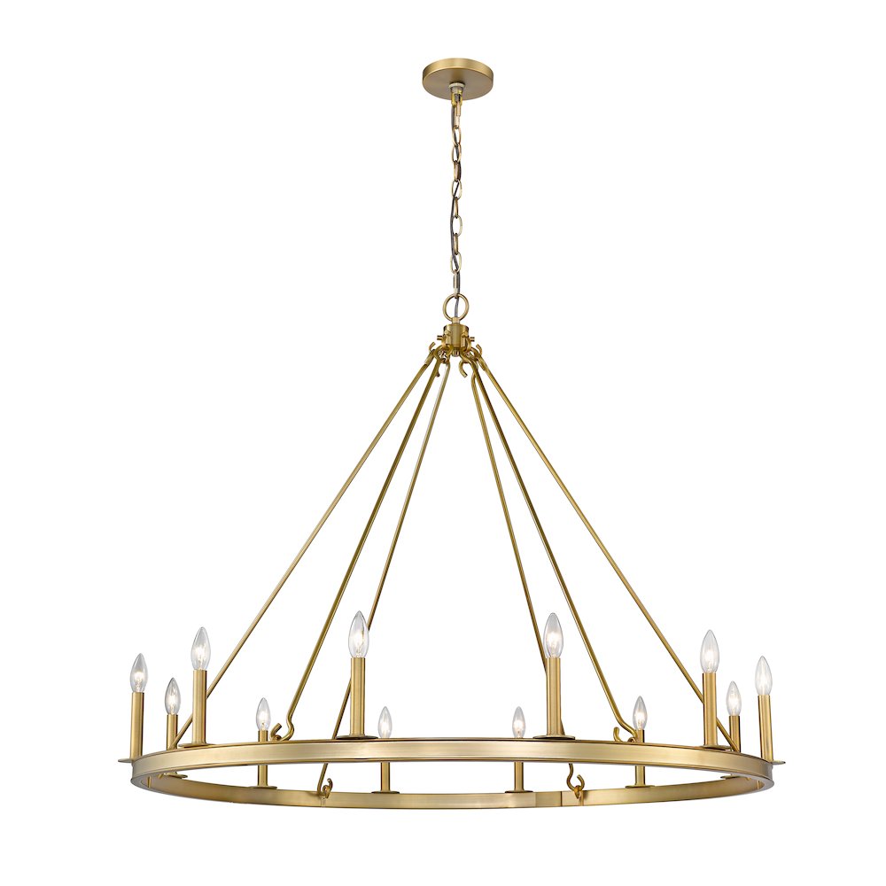 Z-Lite 12 Light Chandelier. Picture 1