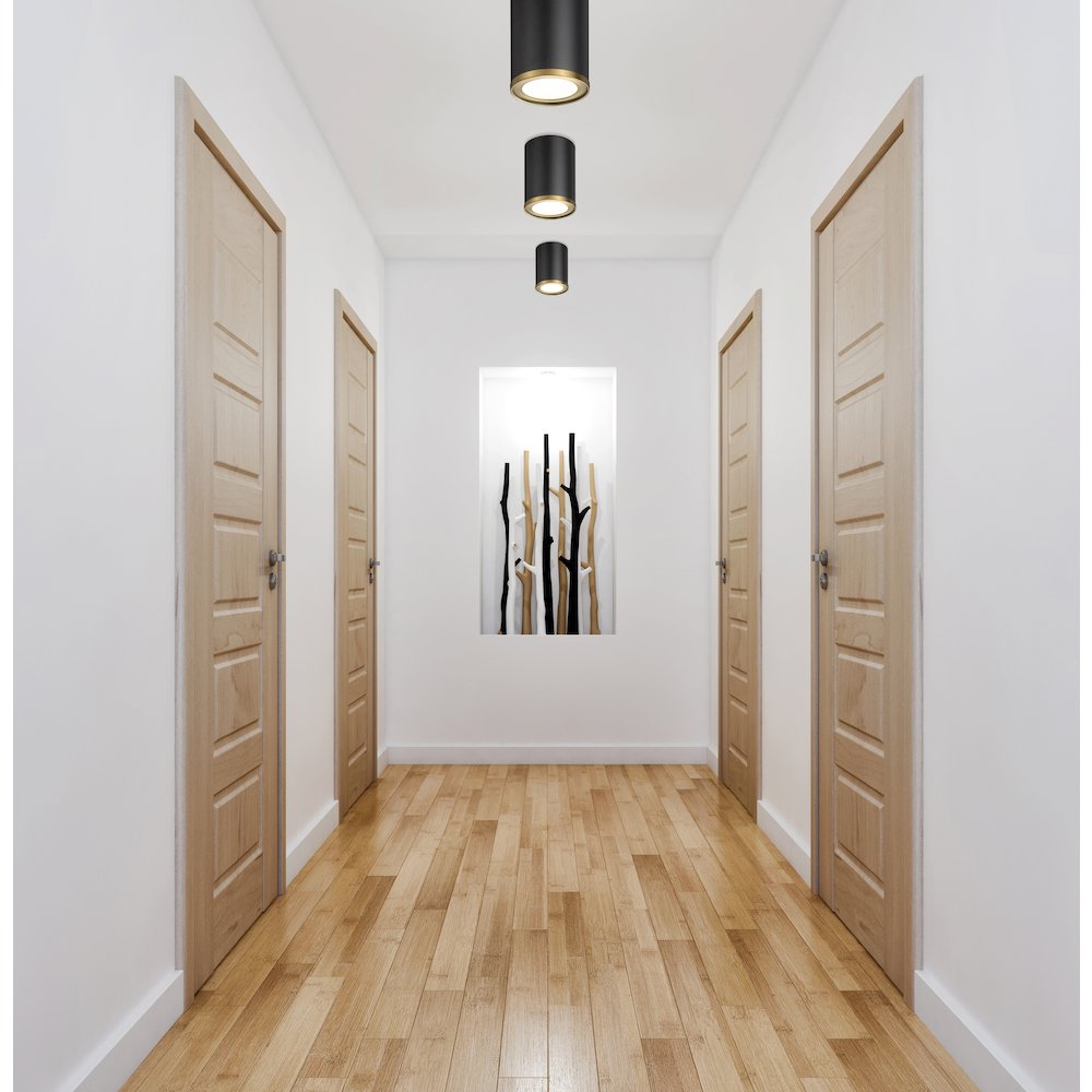 Z-Lite 1 Light Flush Mount. Picture 7