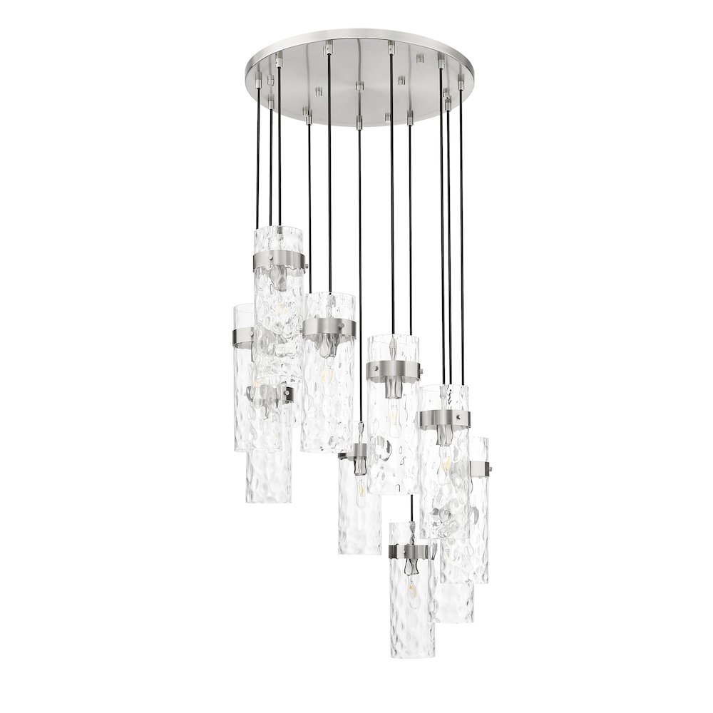 Z-Lite 11 Light Chandelier. Picture 5