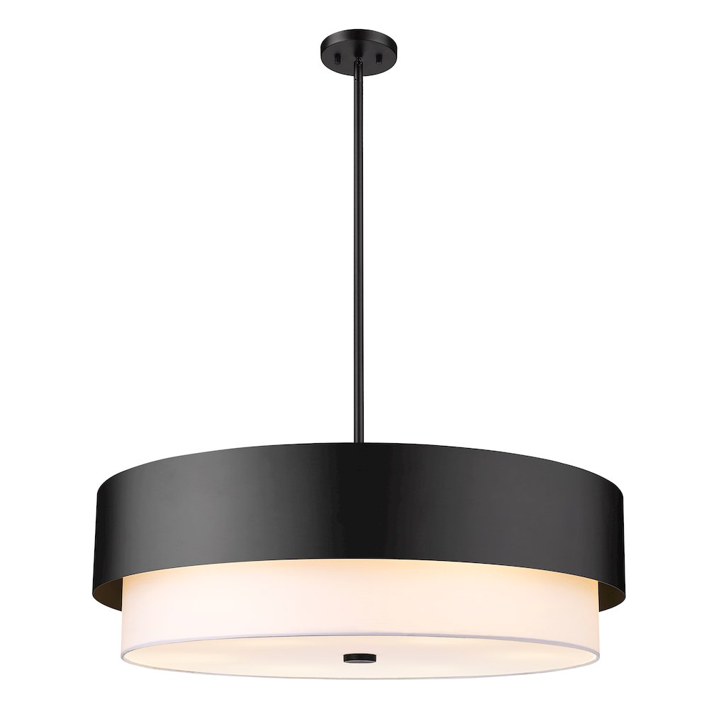 Z-Lite 6 Light Chandelier. Picture 1