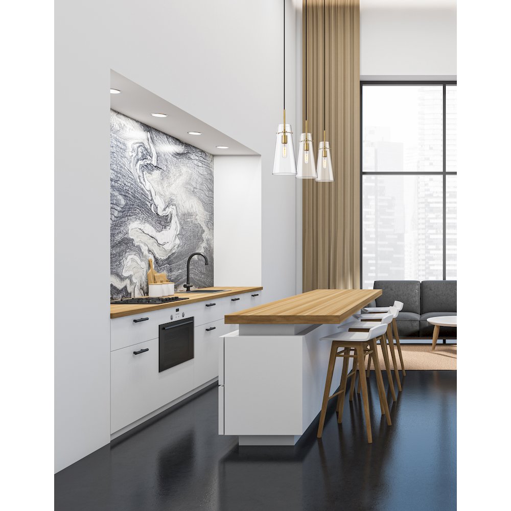 Z-Lite 1 Light Pendant. Picture 6