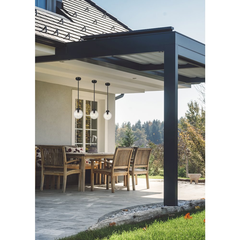 Z-Lite 1 Light Outdoor Pendant. Picture 6