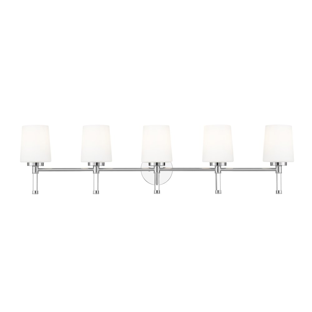 Z-Lite 5 Light Vanity, Chrome. Picture 2