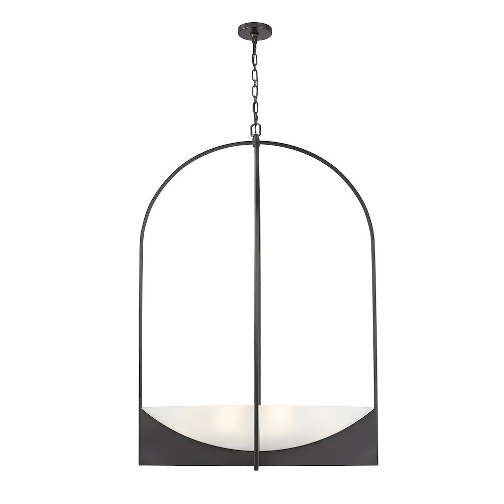 Z-Lite 8 Light Chandelier. Picture 3