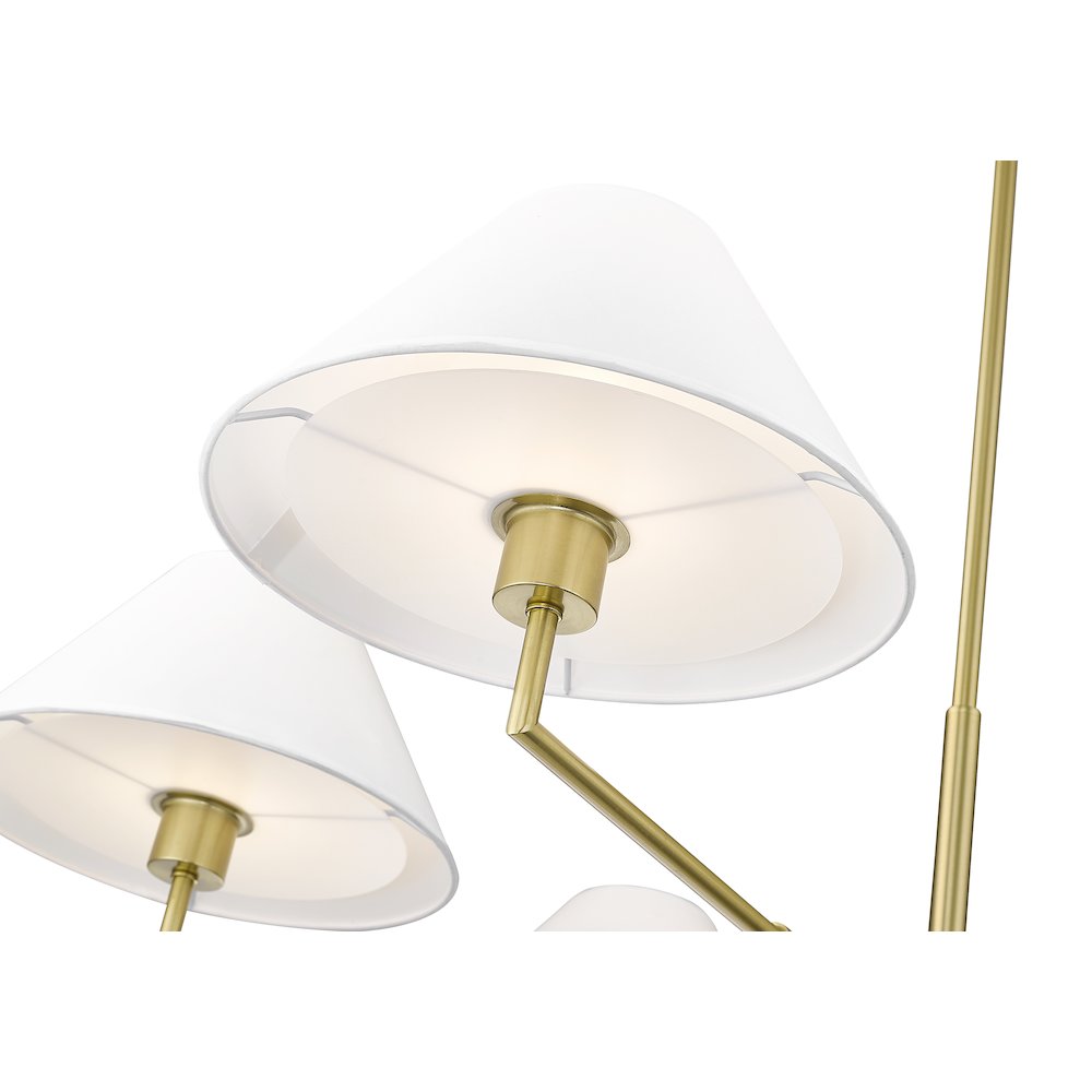 Z-Lite 6 Light Chandelier. Picture 4