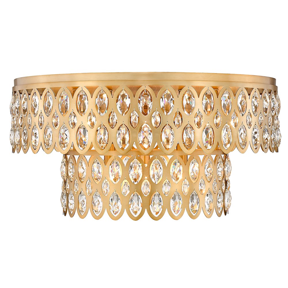 Z-Lite 12 Light Flush Mount. Picture 1
