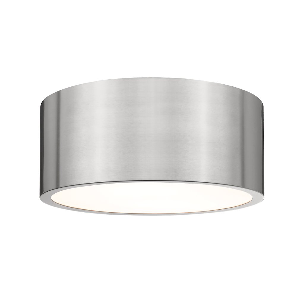 Z-Lite 2 Light Flush Mount. Picture 1