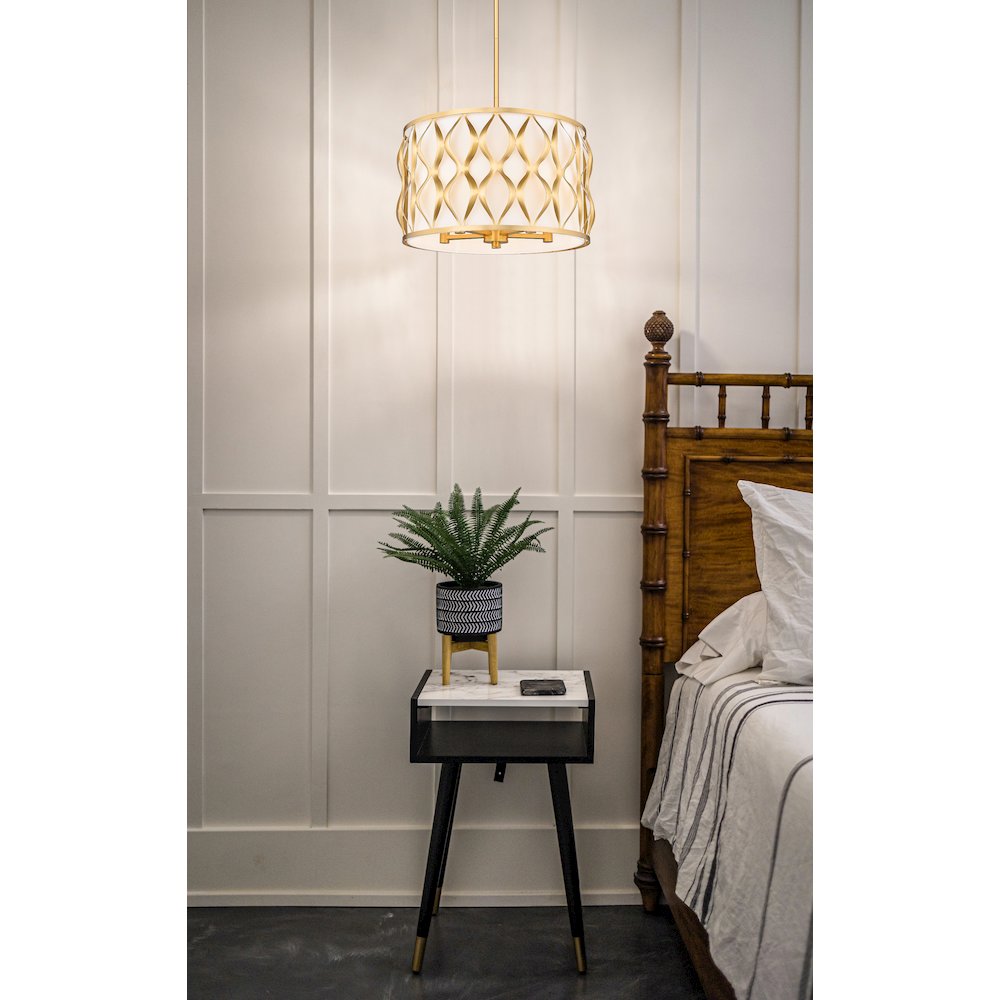 Z-Lite 5 Light Pendant. Picture 7
