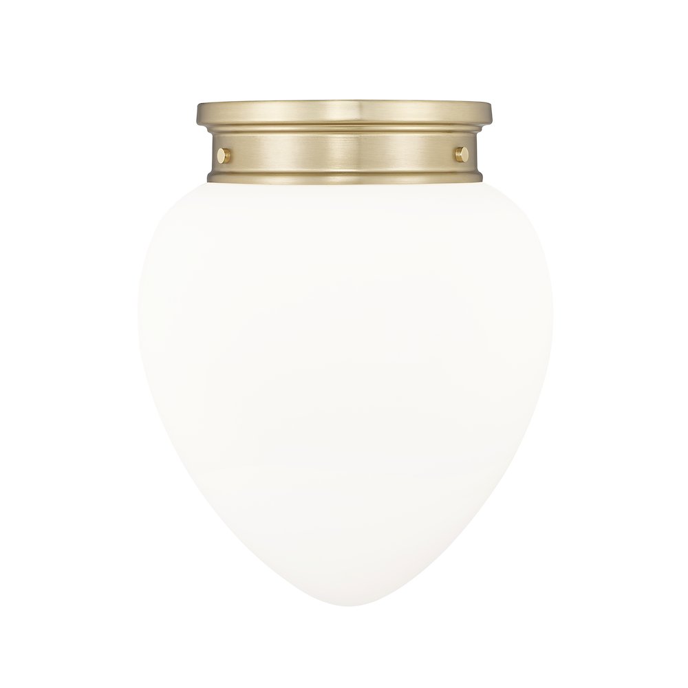 Z-Lite 1 Light Flush Mount. Picture 2
