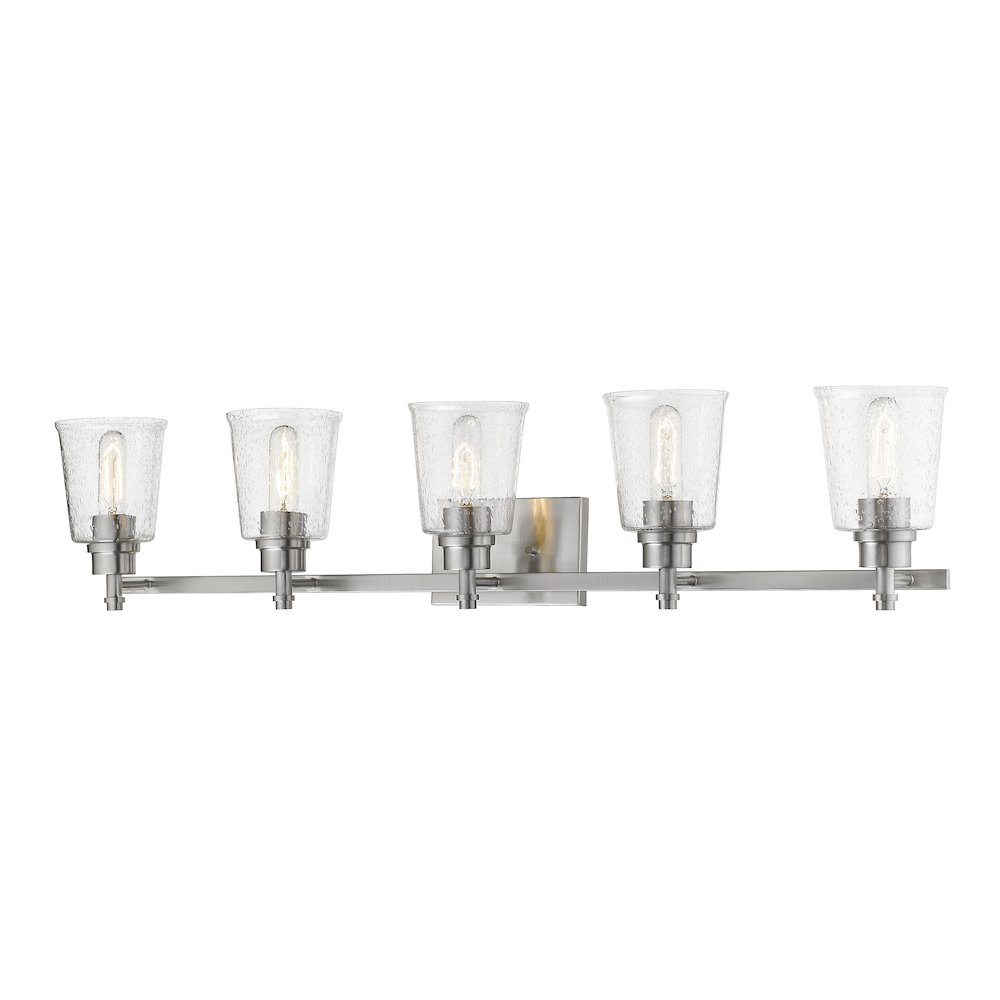 Z-Lite 5 Light Vanity. Picture 1