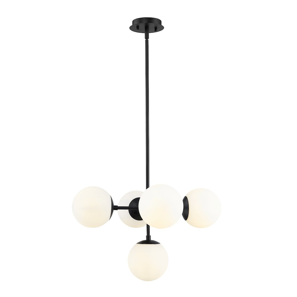 Z-Lite 5 Light Pendant. Picture 3