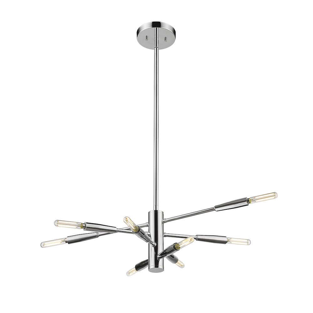 Z-Lite 8 Light Chandelier. Picture 3