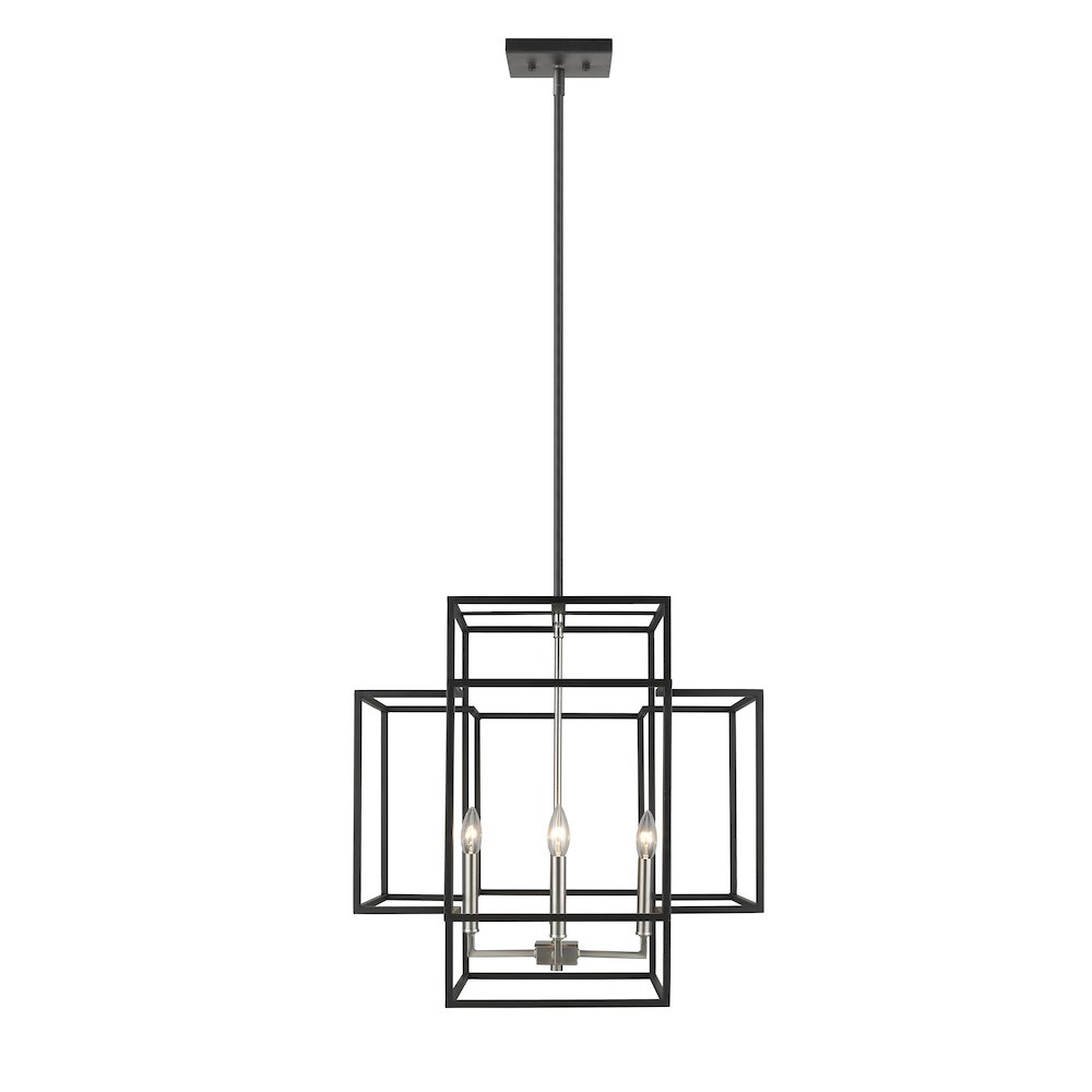 Z-Lite 4 Light Chandelier. Picture 2