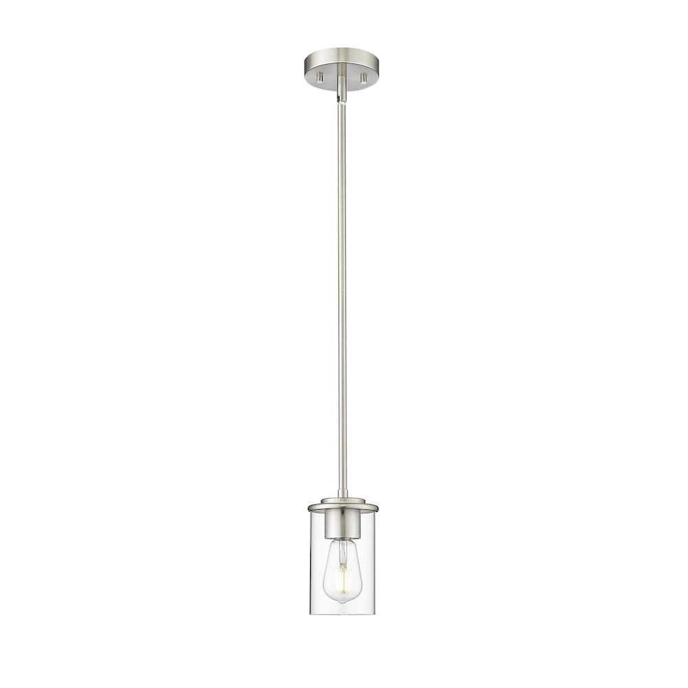 Z-Lite 1 Light Pendant. Picture 1