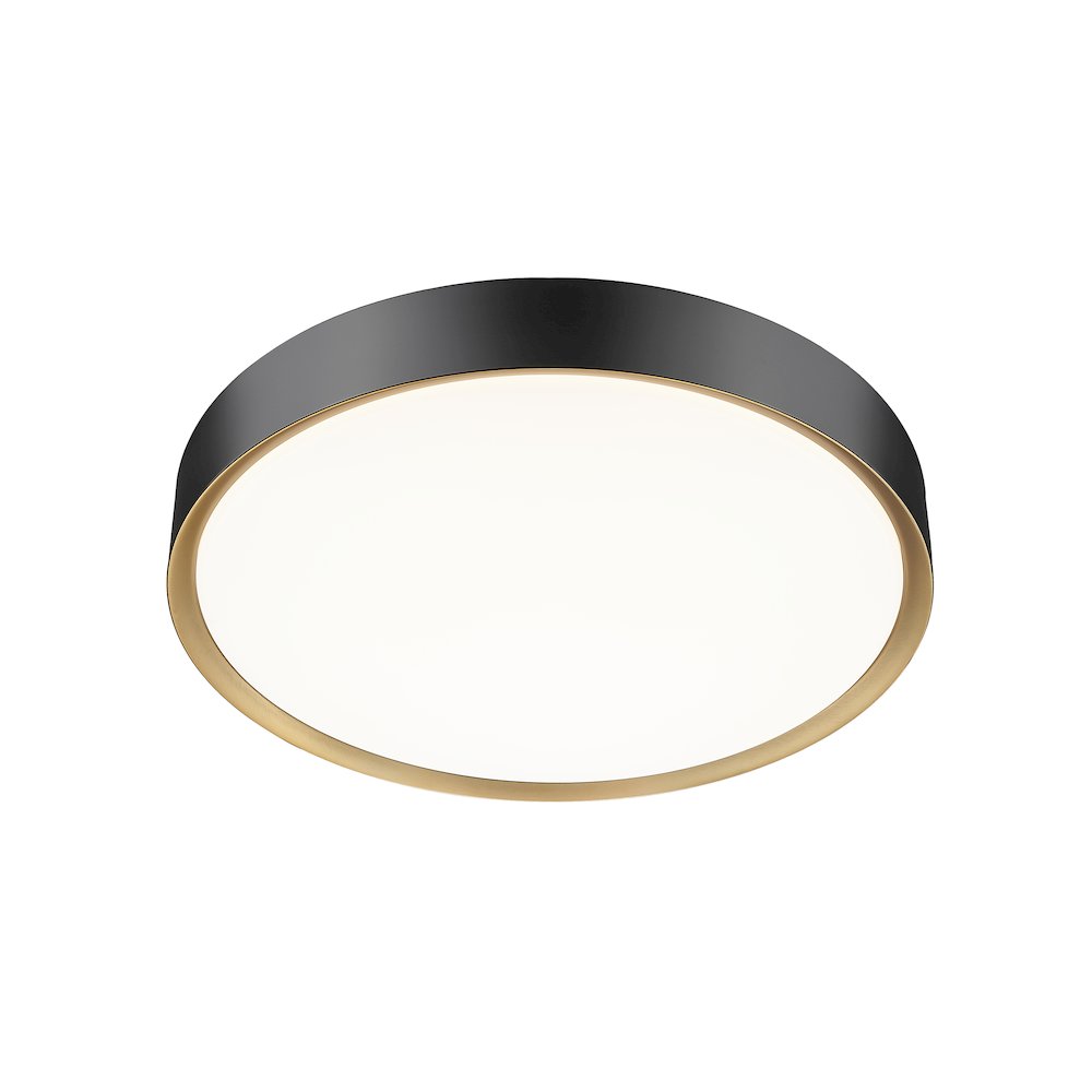 Z-Lite 1 Light Flush Mount. Picture 3