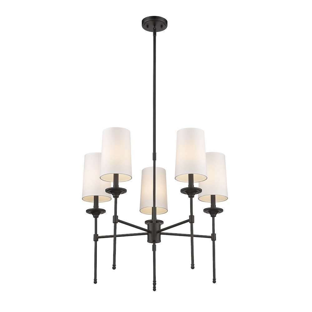 Z-Lite 5 Light Chandelier. Picture 3