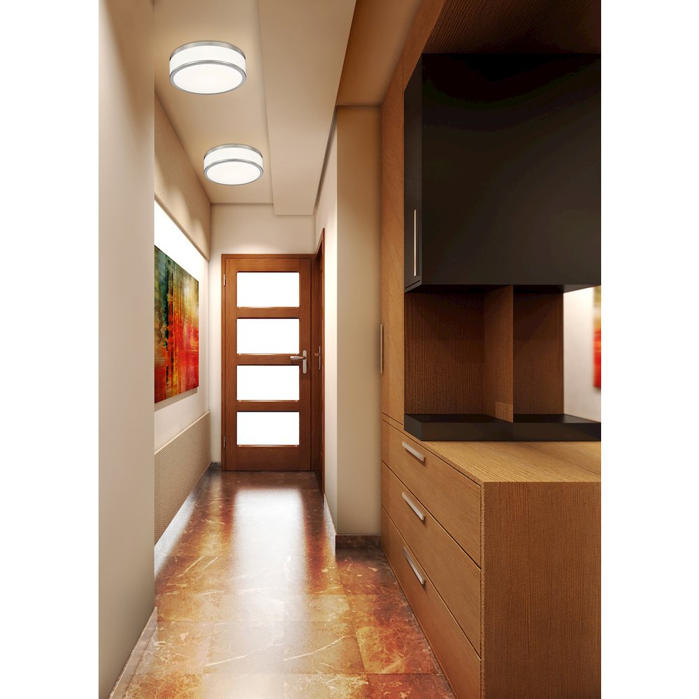 Z-Lite 1 Light Flush Mount. Picture 7
