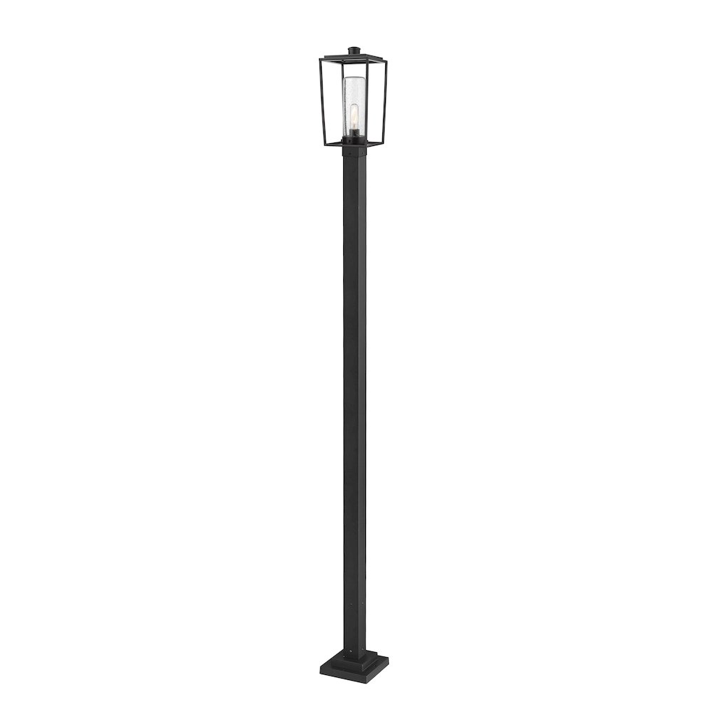 Z-Lite 1 Light Outdoor Post Mounted Fixture. Picture 1