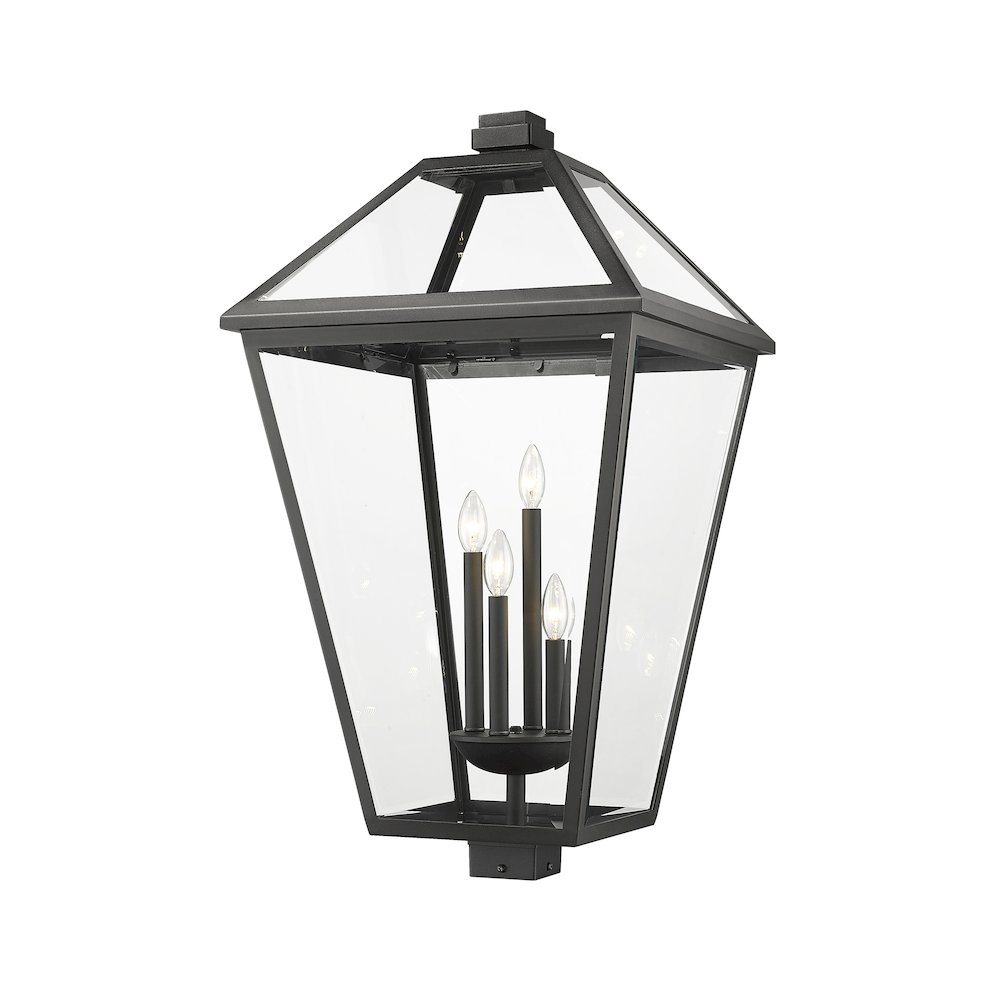 Z-Lite 4 Light Outdoor Post Mount Fixture. Picture 1