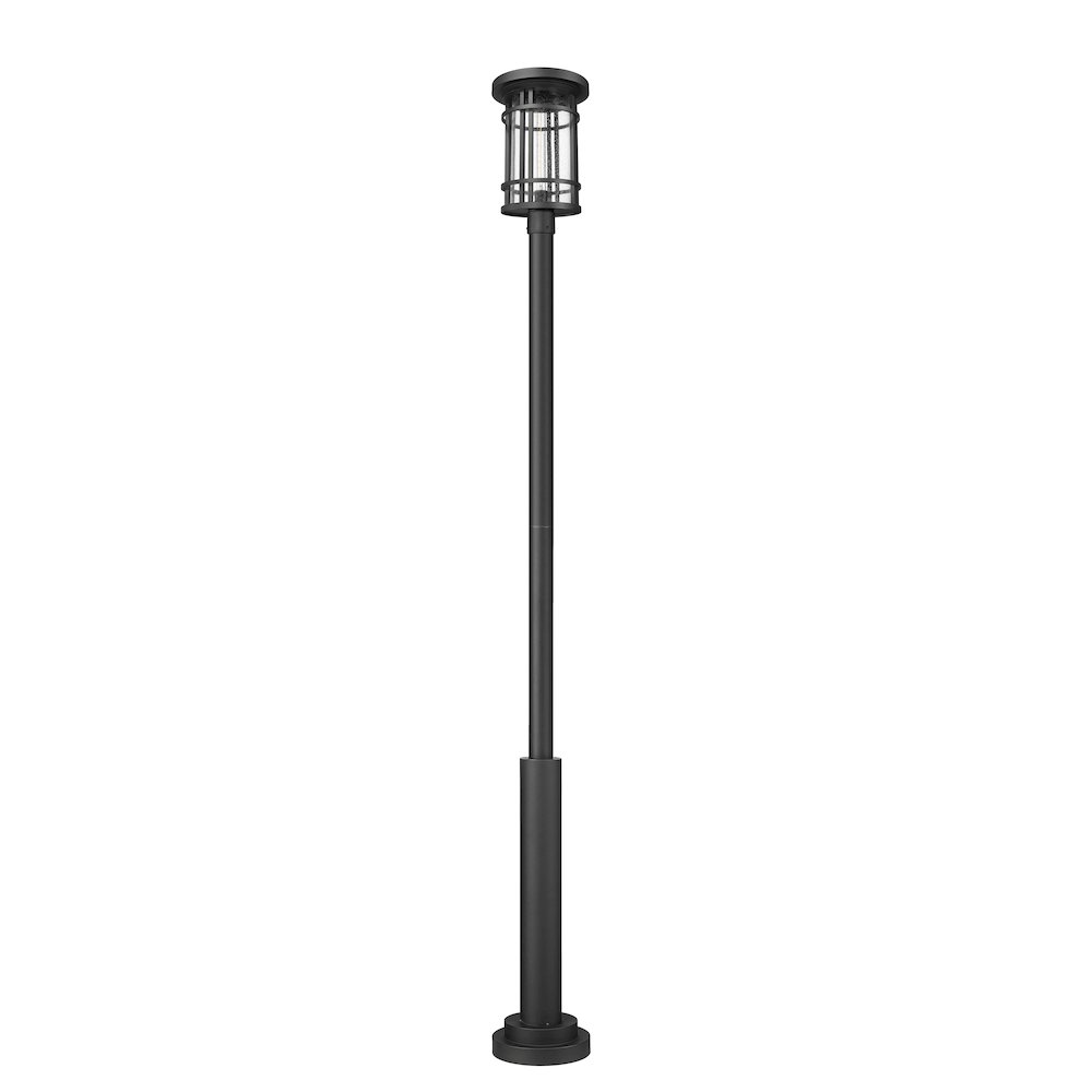 Z-Lite 1 Light Outdoor Post Mount Fixture. Picture 5