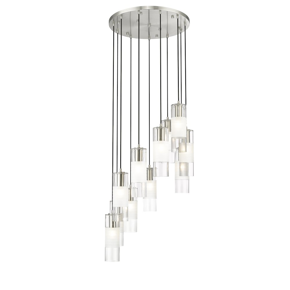 Z-Lite 11 Light Chandelier. Picture 1