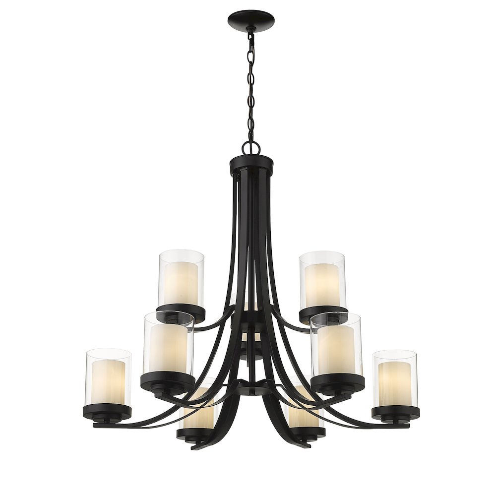 Z-Lite 9 Light Chandelier. Picture 3