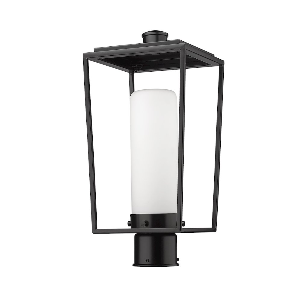Z-Lite 1 Light Outdoor Post Mount Fixture. Picture 5