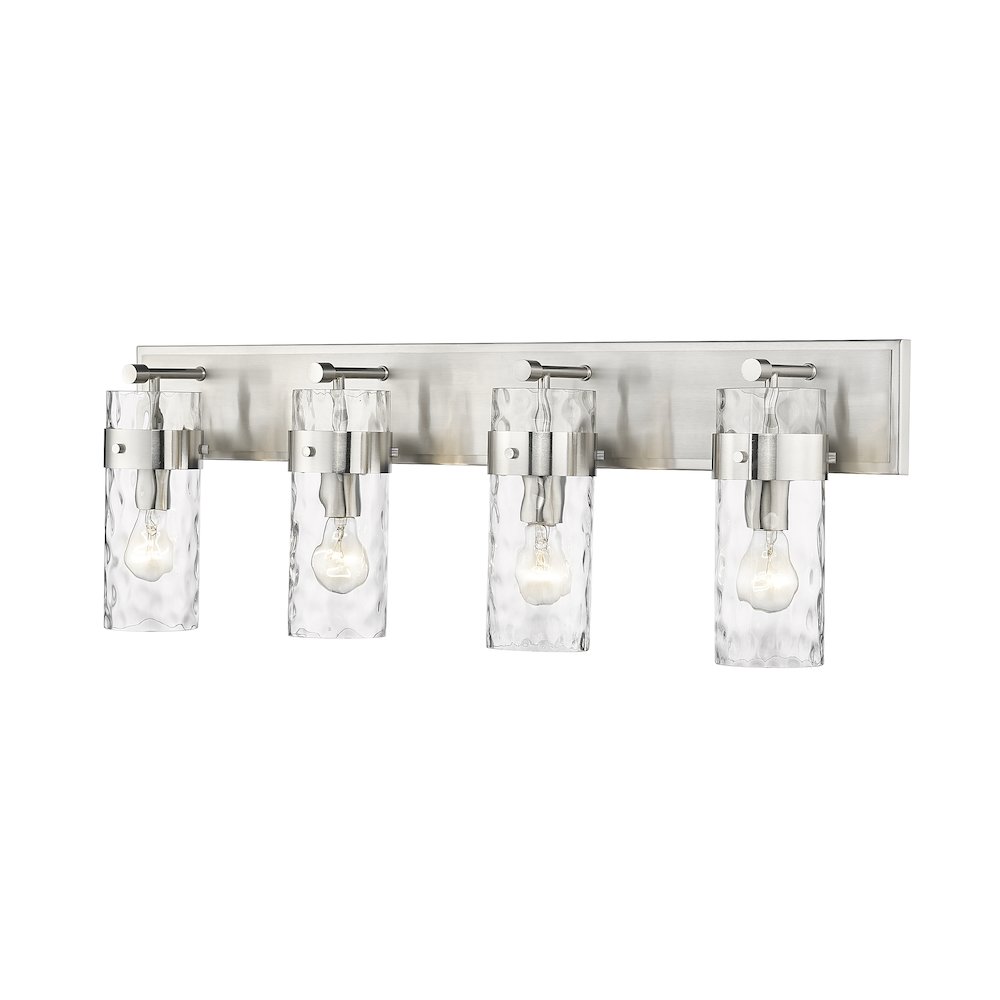 Z-Lite 4 Light Vanity. Picture 1