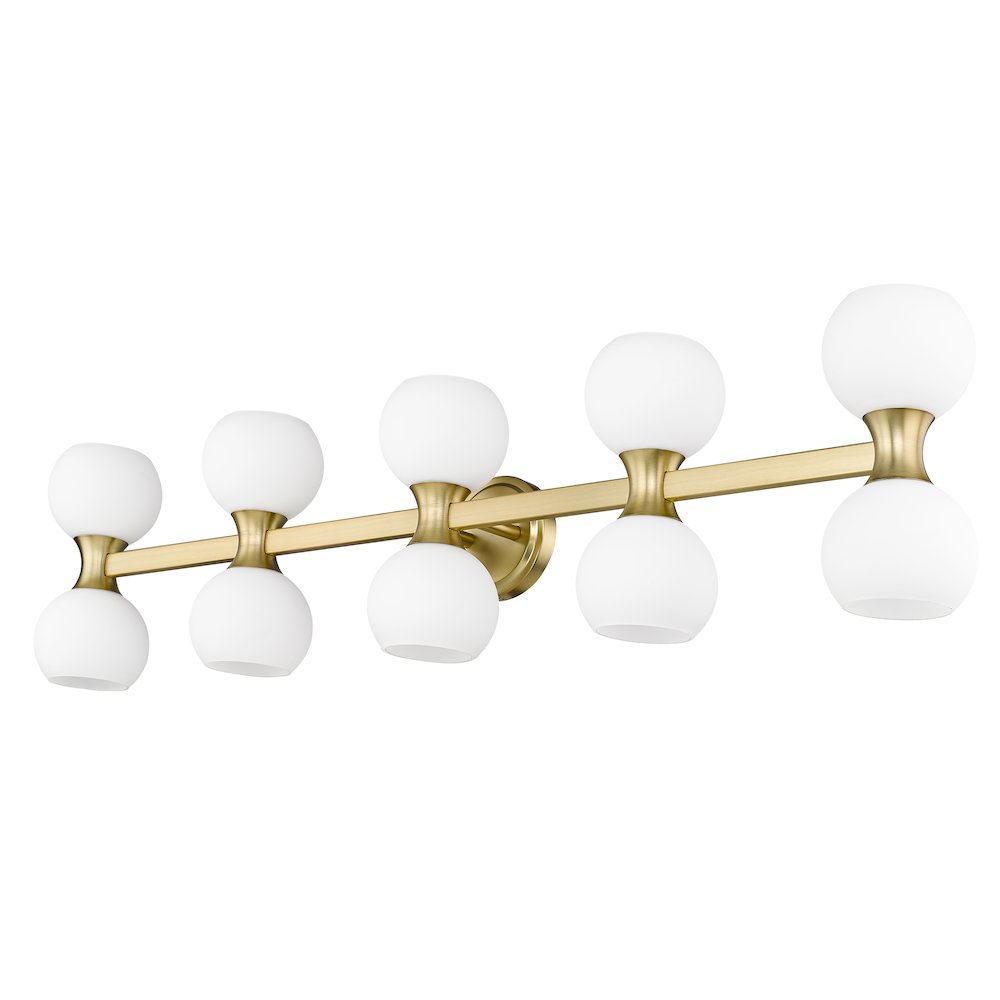 Z-Lite 10 Light Vanity. Picture 5