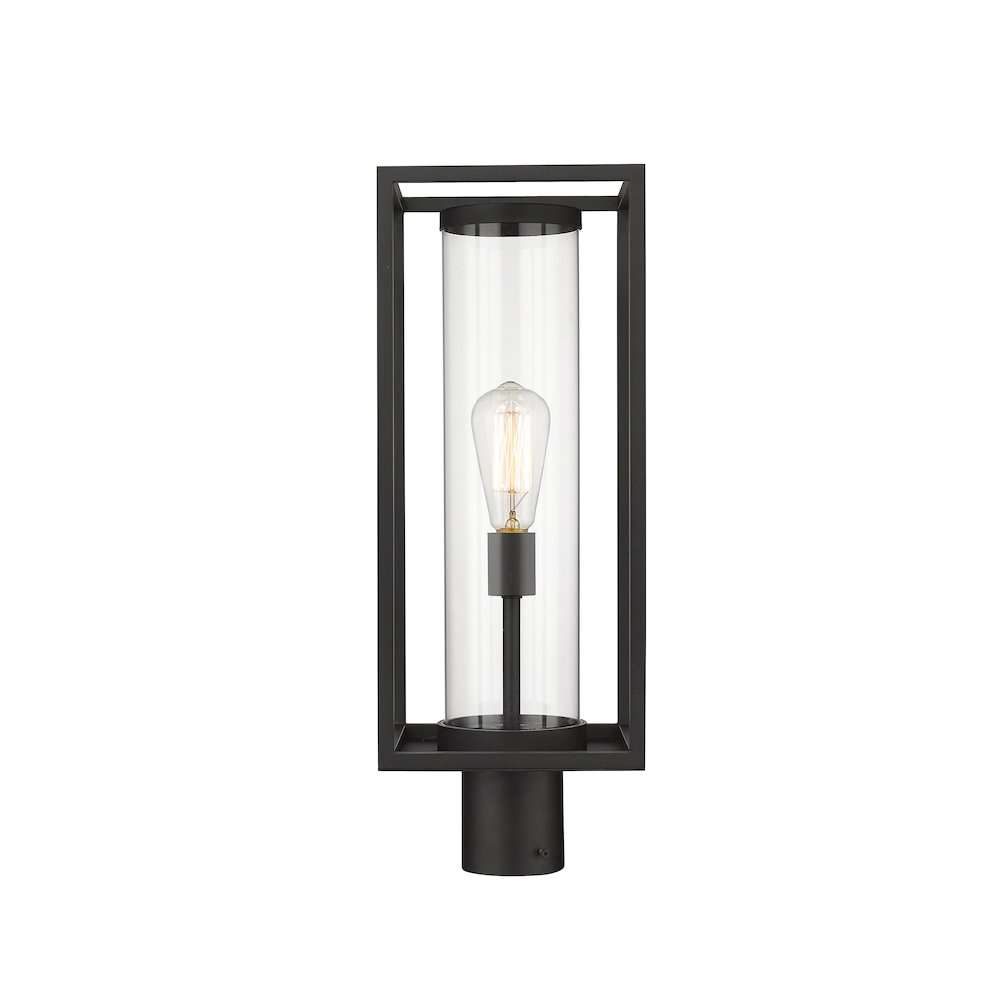 Z-Lite 1 Light Outdoor Post Mount Fixture. Picture 2
