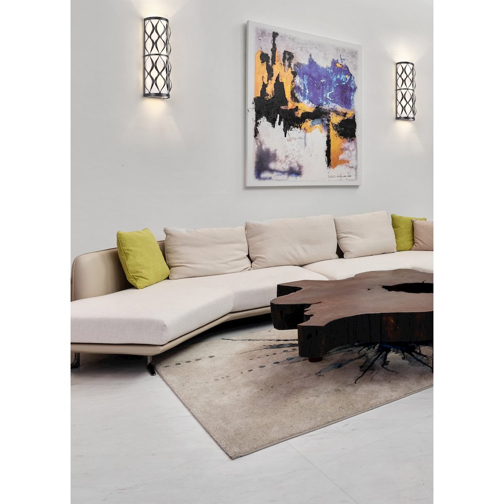 Z-Lite 3 Light Wall Sconce. Picture 7