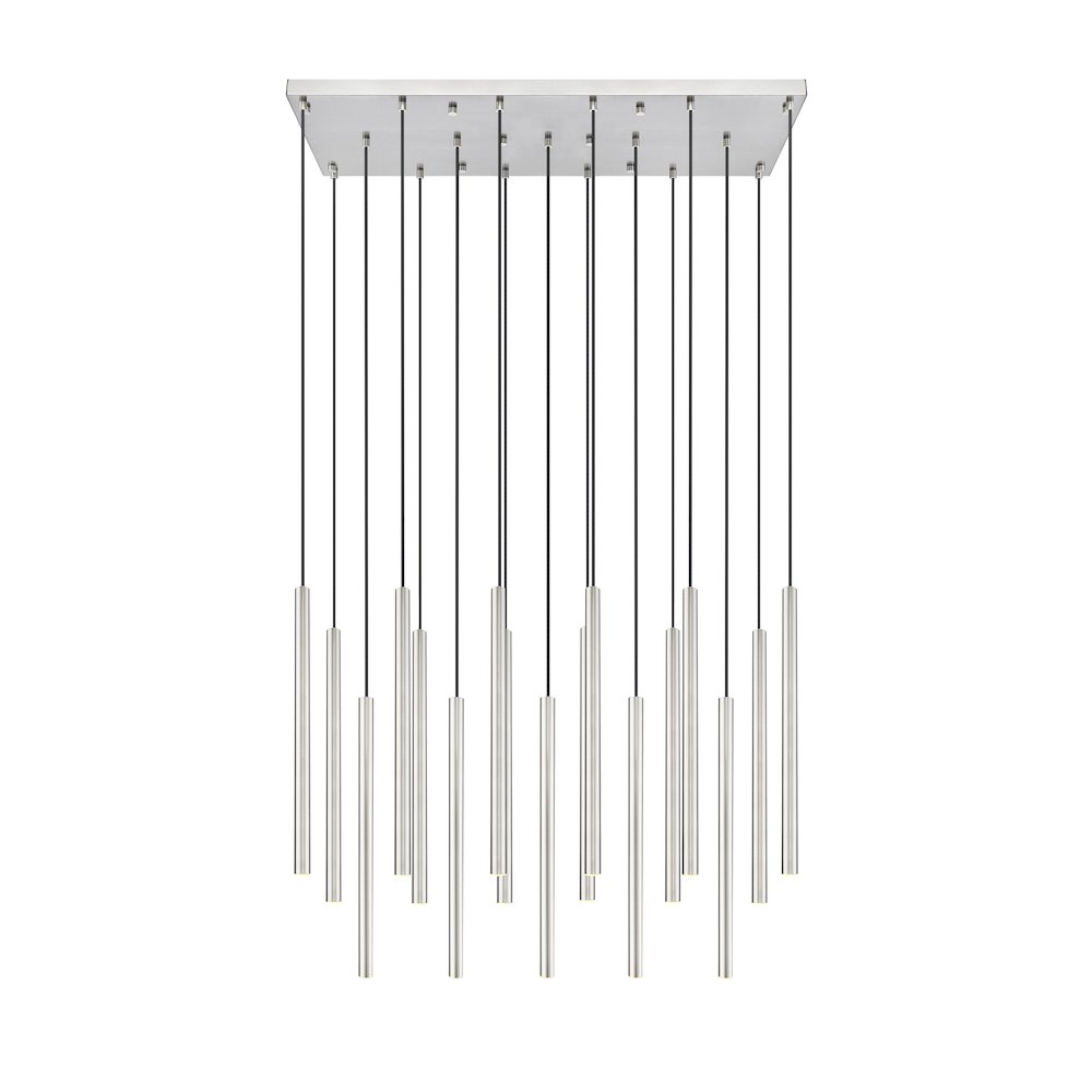Z-Lite 17 Light Linear Chandelier. Picture 3