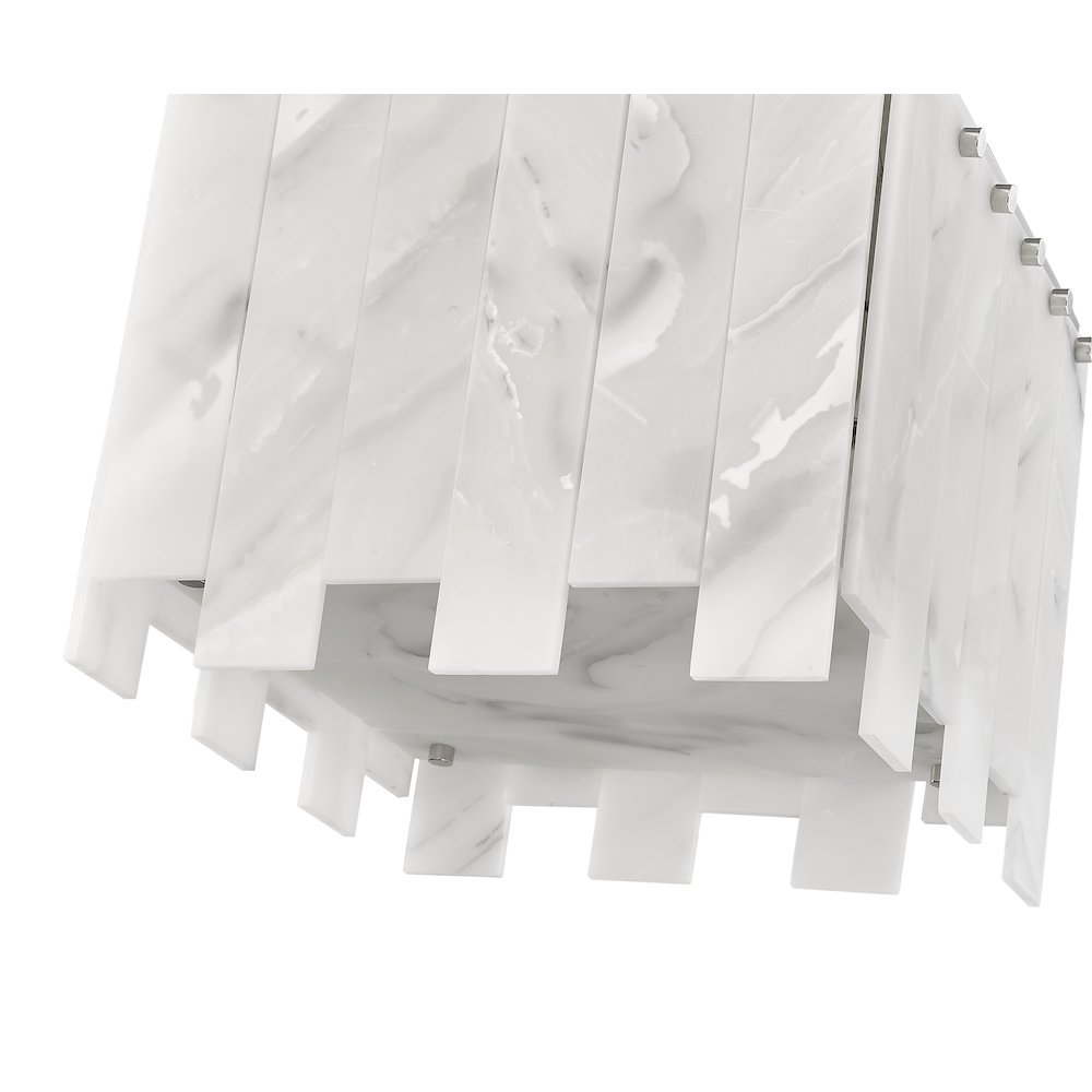 Z-Lite 4 Light Flush Mount. Picture 4
