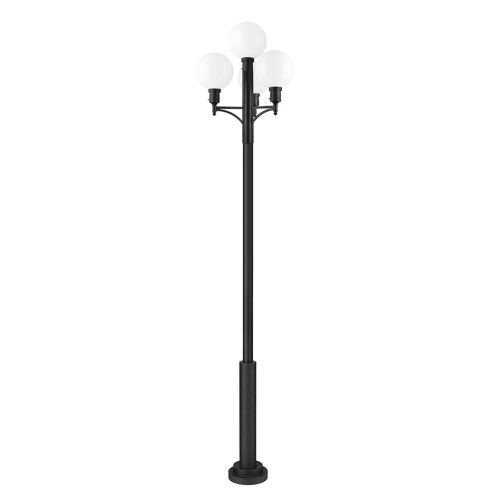 Z-Lite 1 Light Outdoor Post Mount Fixture. Picture 5