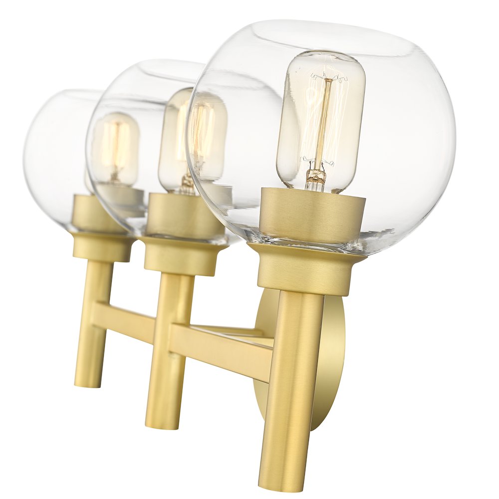 Z-Lite 3 Light Vanity. Picture 4