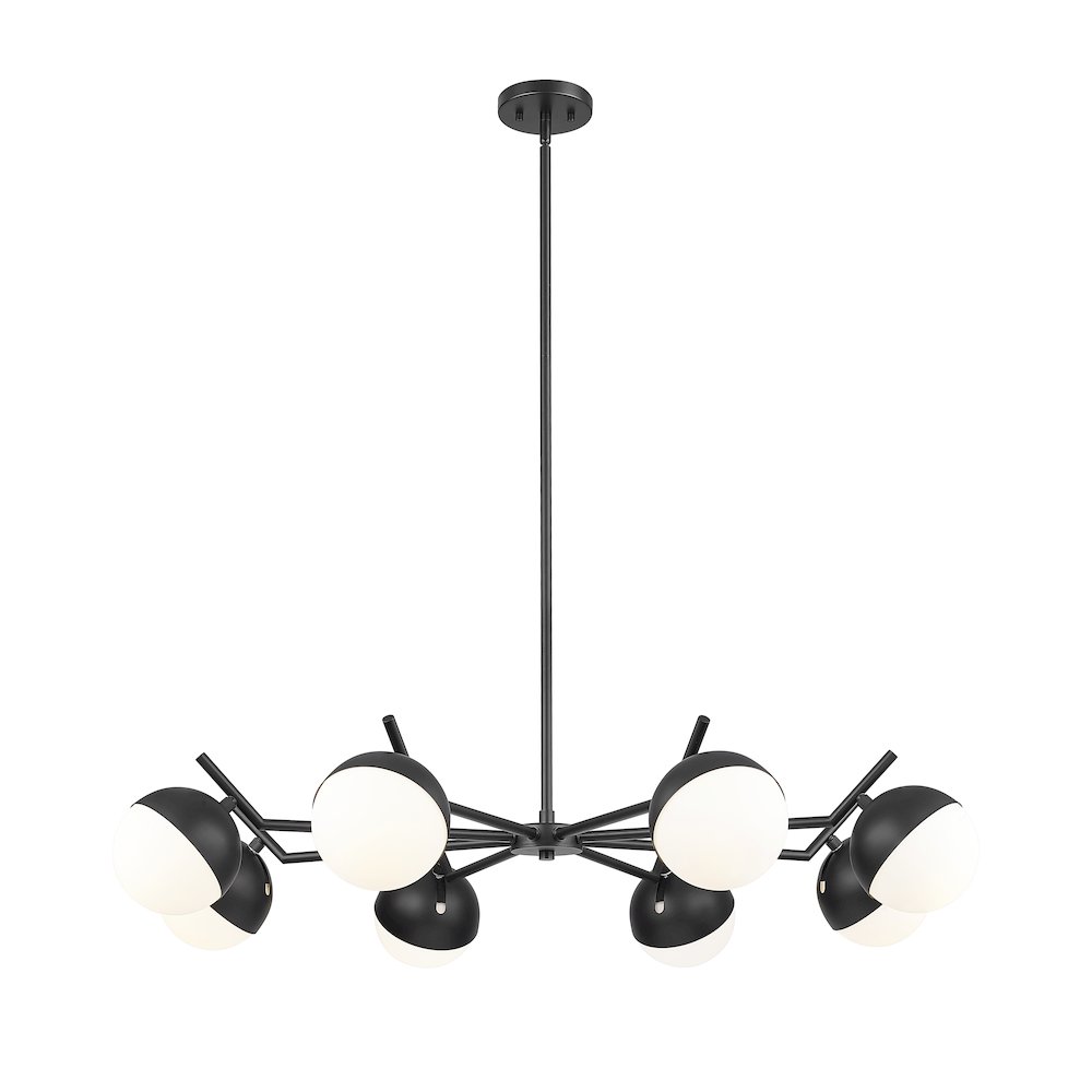 Z-Lite 8 Light Chandelier. Picture 3