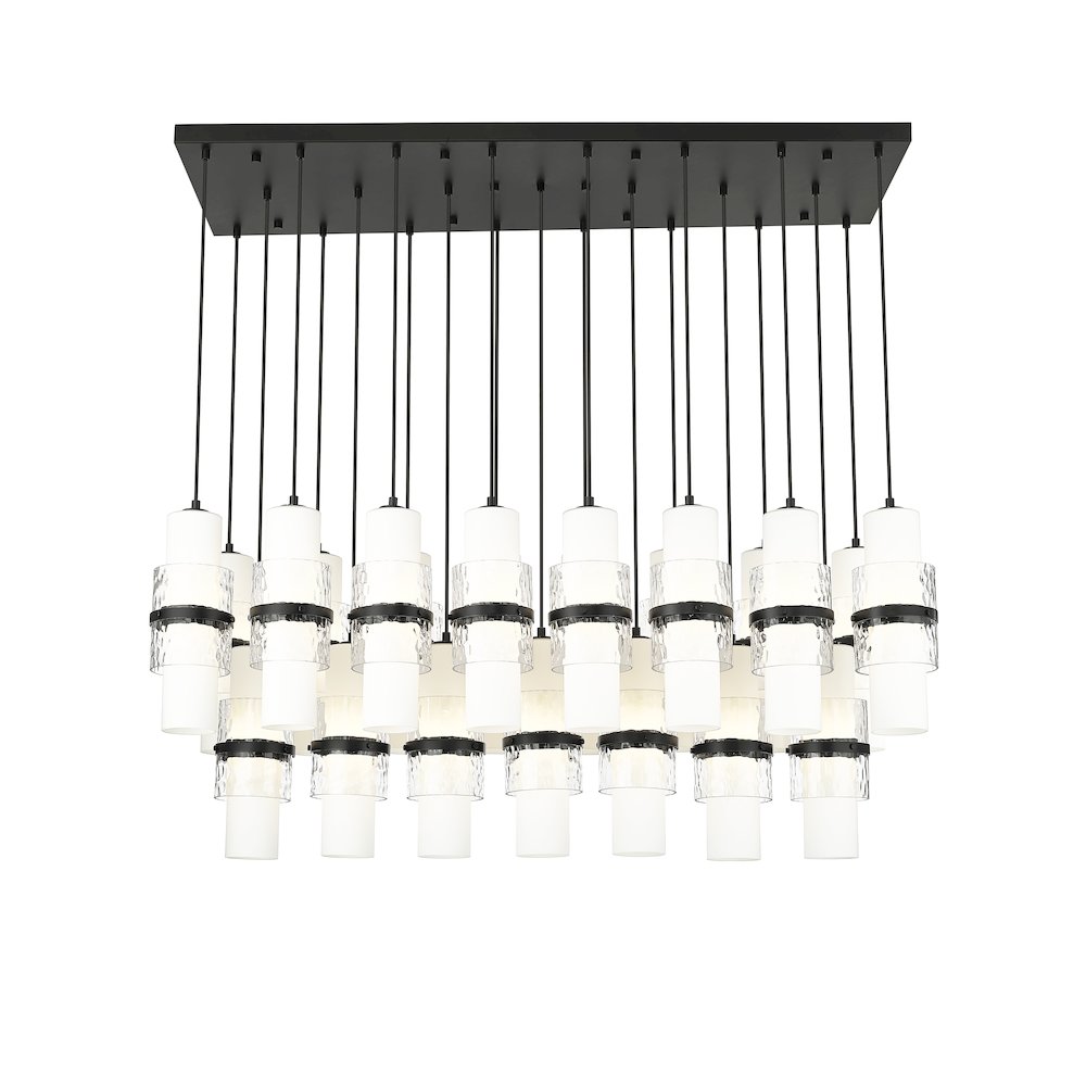 Z-Lite 23 Light Linear Chandelier. Picture 2