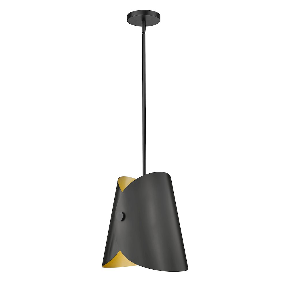 Z-Lite 1 Light Pendant. Picture 1