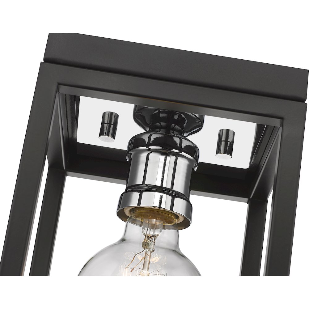 Z-Lite 1 Light Flush Mount. Picture 4