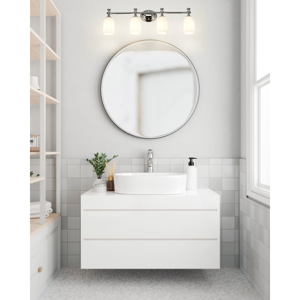 Z-Lite 4 Light Vanity. Picture 6