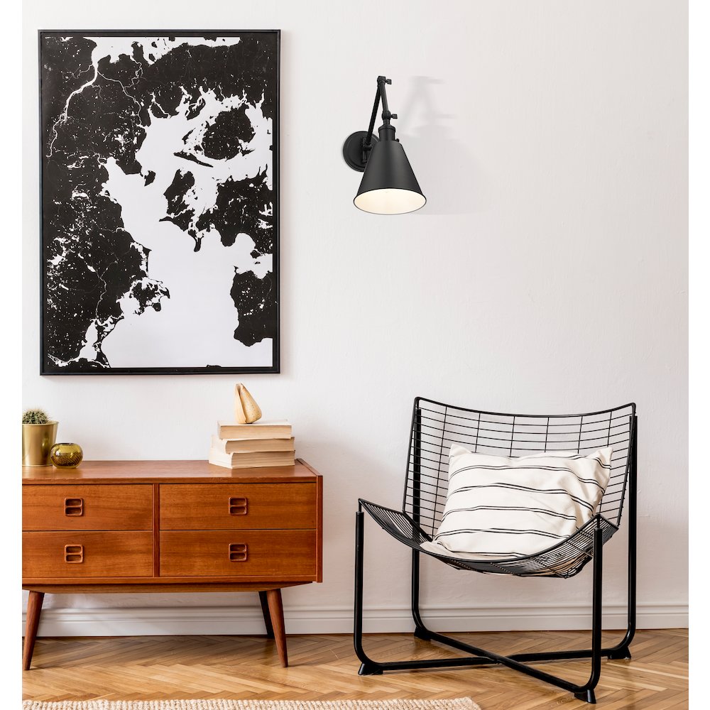 Z-Lite 1 Light Wall Sconce. Picture 6