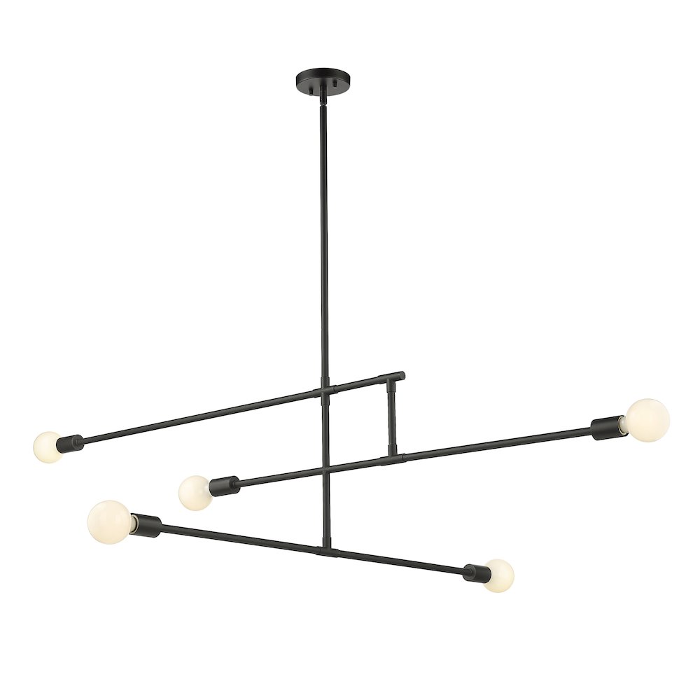 Z-Lite 5 Light Chandelier. Picture 2