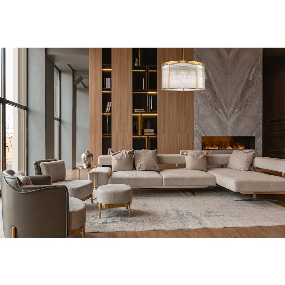 Z-Lite 9 Light Chandelier. Picture 6