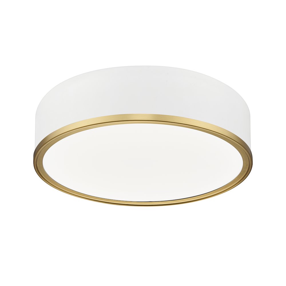 Z-Lite 1 Light Flush Mount. Picture 3